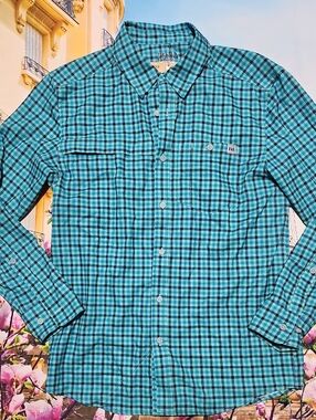 Field & Stream Deep Runner Fishing Hiking Outdoors Stretch Shirt New